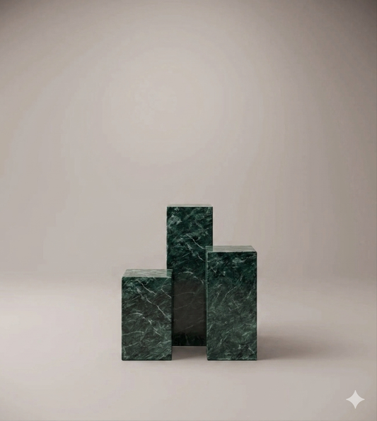 Aura Plinth — Verde Alpi